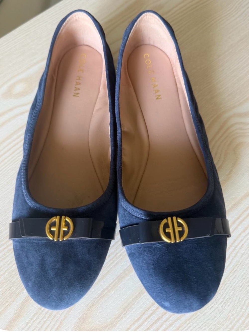 Cole Haan Go-To Tova Bow Ballet Flats